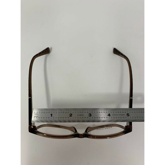Cole Haan Eyeglasses CH5001 (231) Crystal Brown 54 [] 15 135 Flex Hinges Demos - Picture 10 of 11